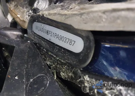 2023 Audi Rs5 Tfsi Quattro Tiptronic z USA, uszkodzony, nr VIN WUAAWCF51PA903787